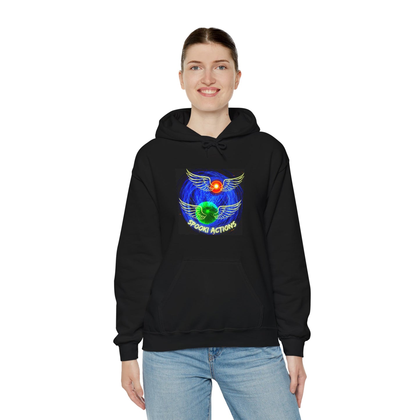 Quantum Entanglement Hoodie - 'Spooky Action at a Distance' Design