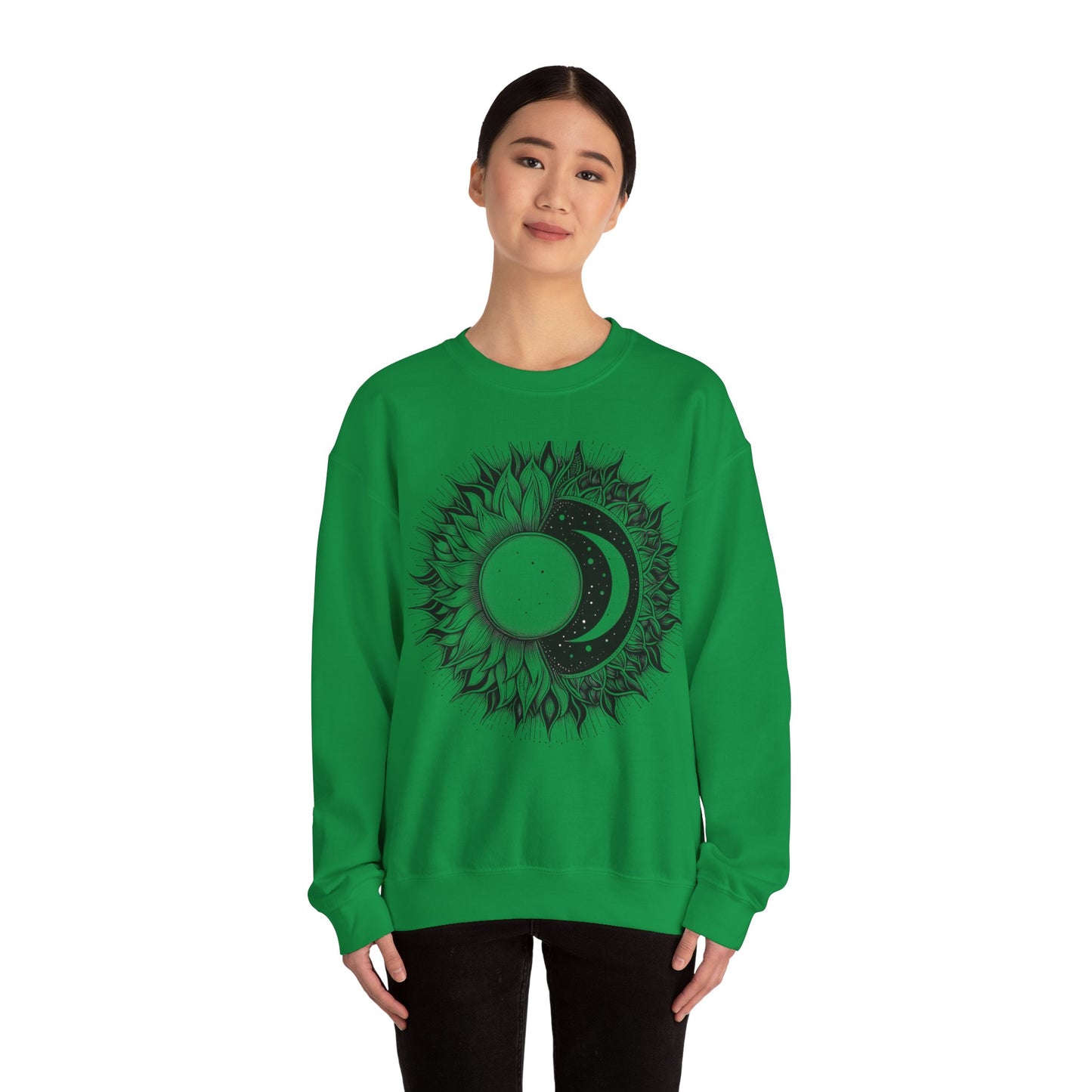 Sweatshirt Fool Moon in Sagittarius Astrology Design
