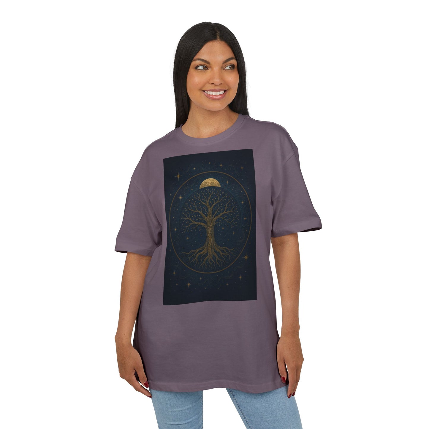 Tree of Life Oversize Tee