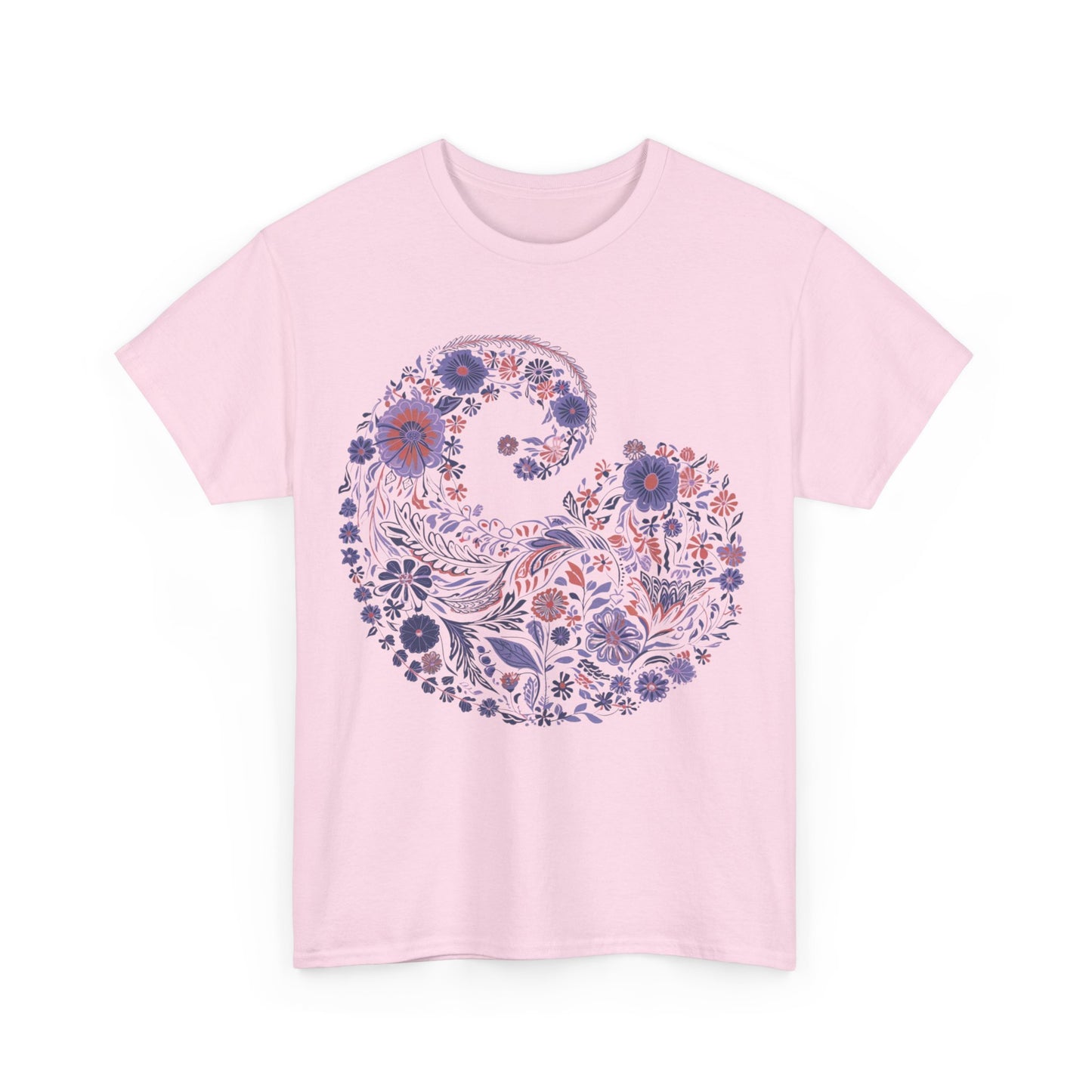 Mindful Unisex Tee - Walking with Harmonious Mind for You and Me
