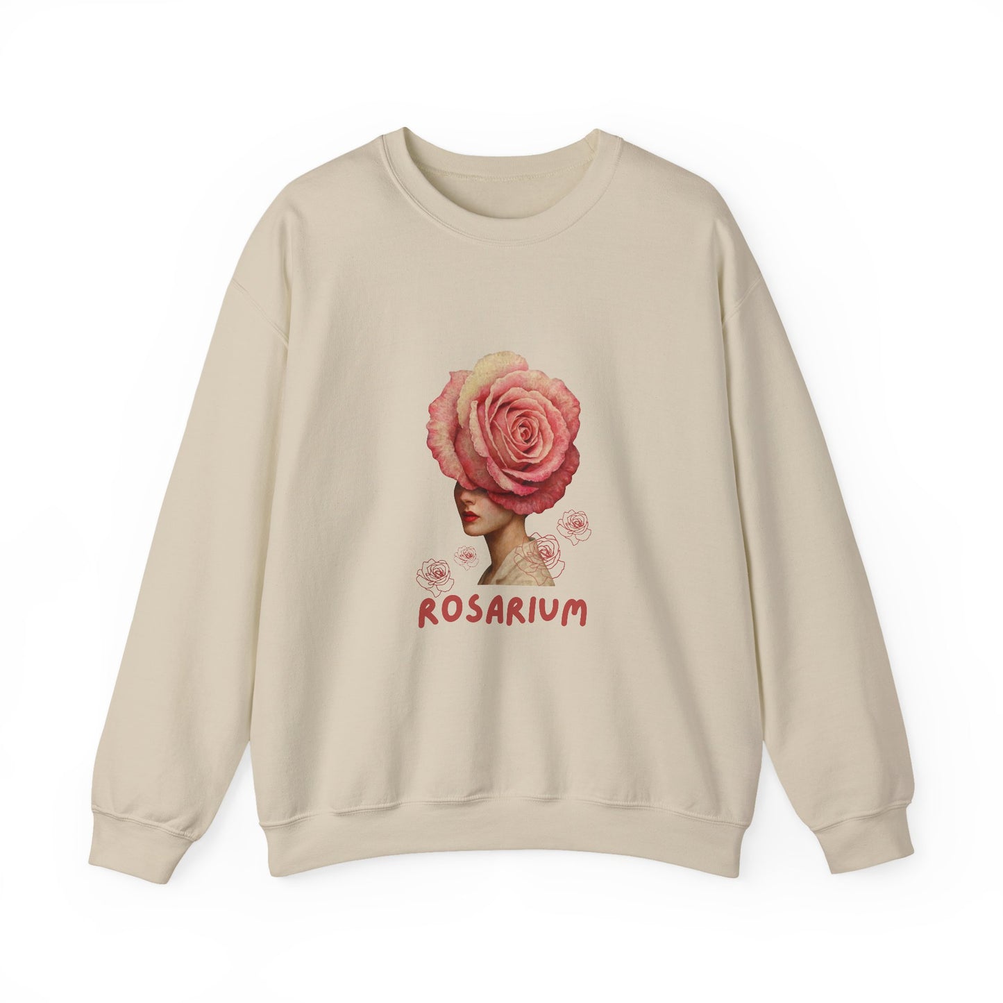 Crewneck Sweatshirt Rosarium from Small Prince Book