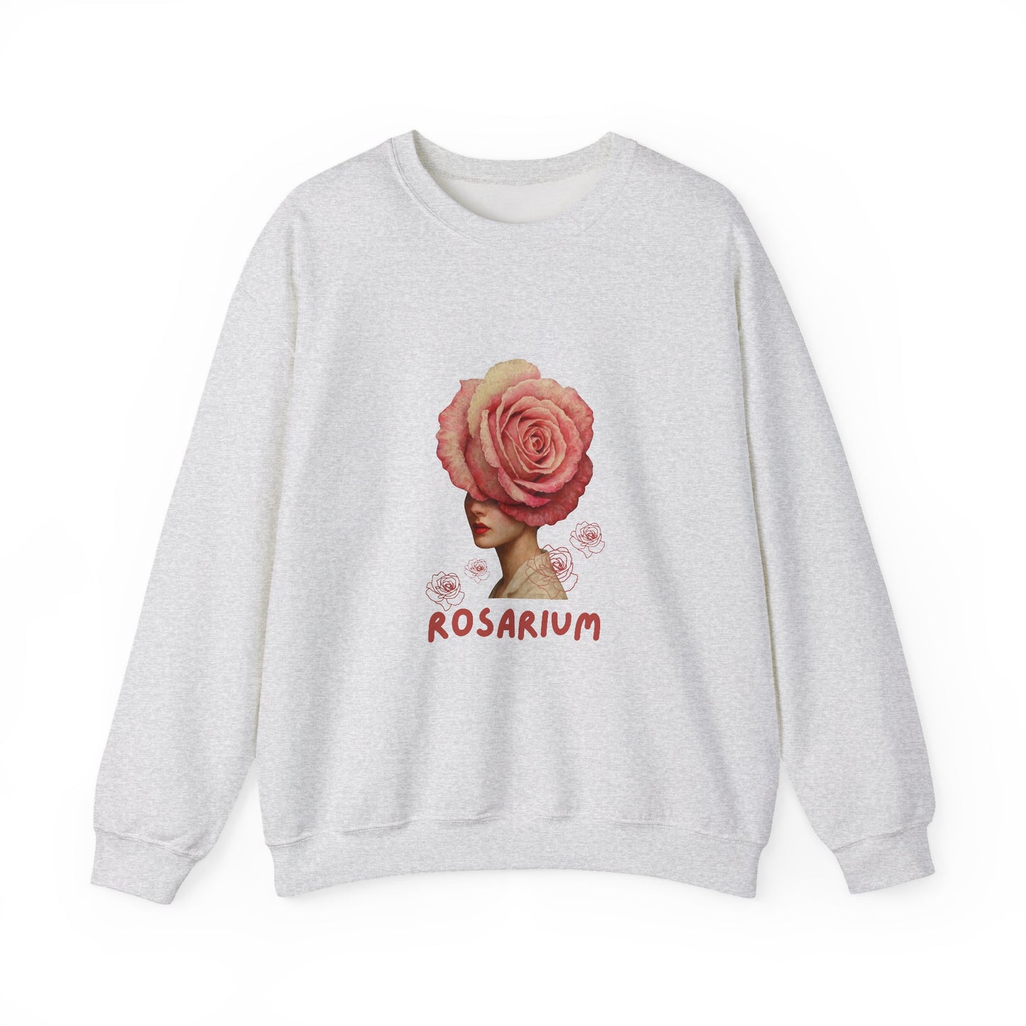 Crewneck Sweatshirt Rosarium from Small Prince Book