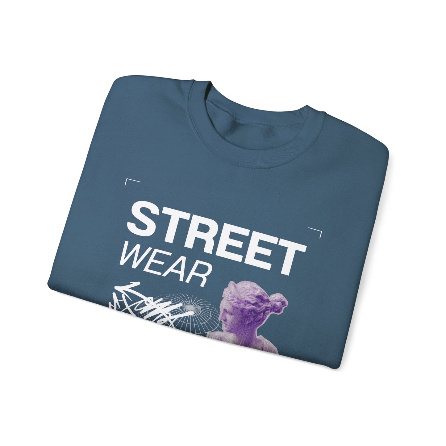 Street Vibe Crewneck Sweatshirt