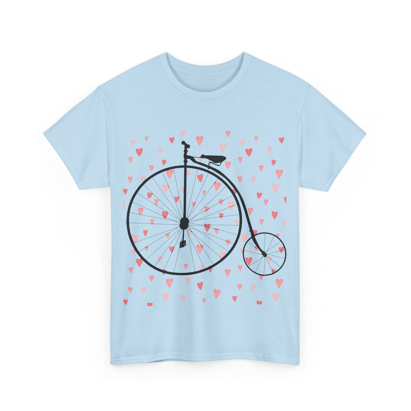 T-Shirt - Love Drive Me Mad Unisex Heavy Cotton Tee