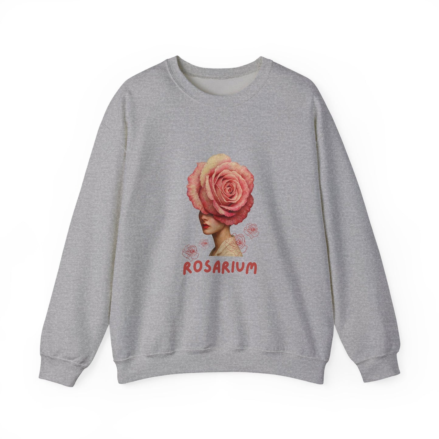 Crewneck Sweatshirt Rosarium from Small Prince Book