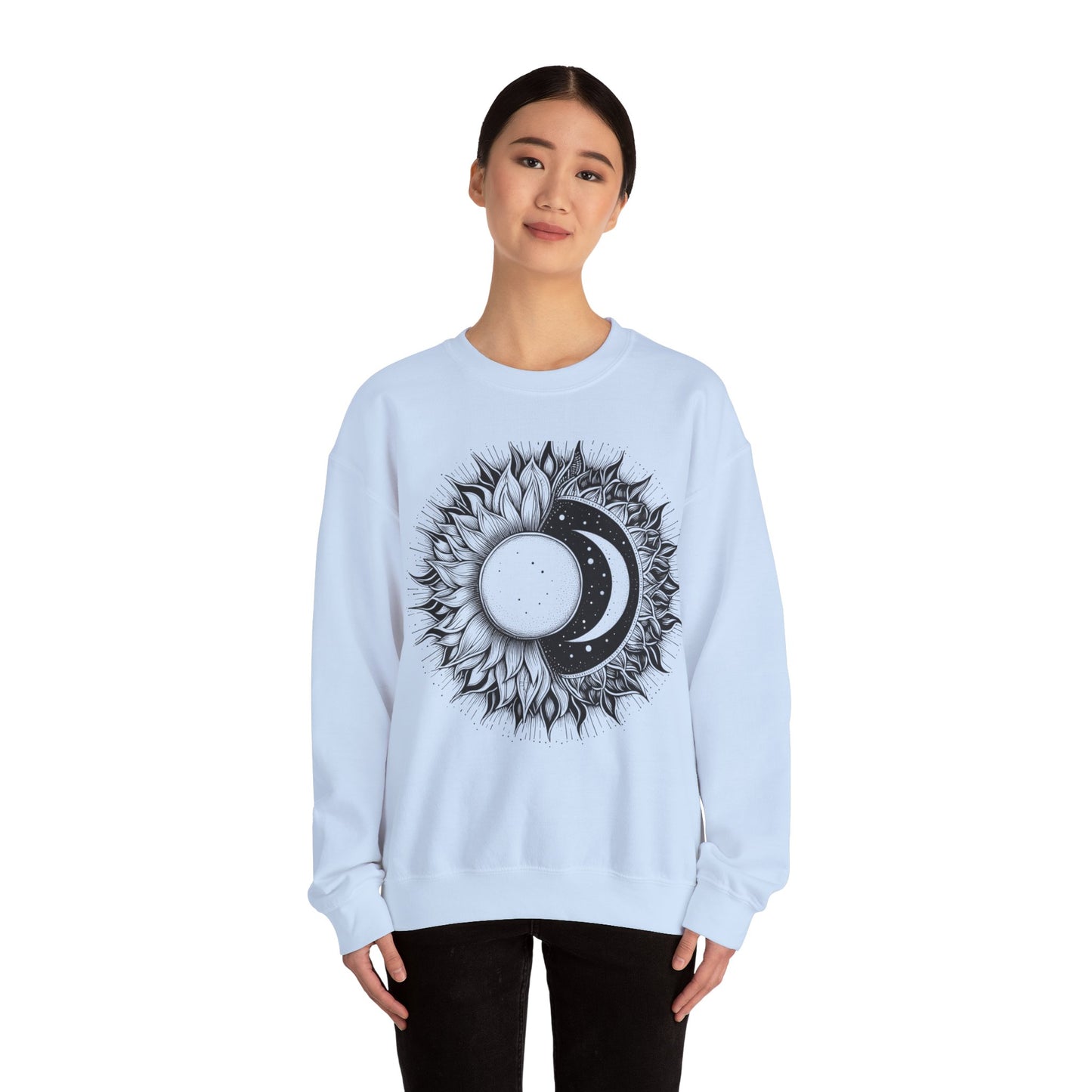Sweatshirt Fool Moon in Sagittarius Astrology Design