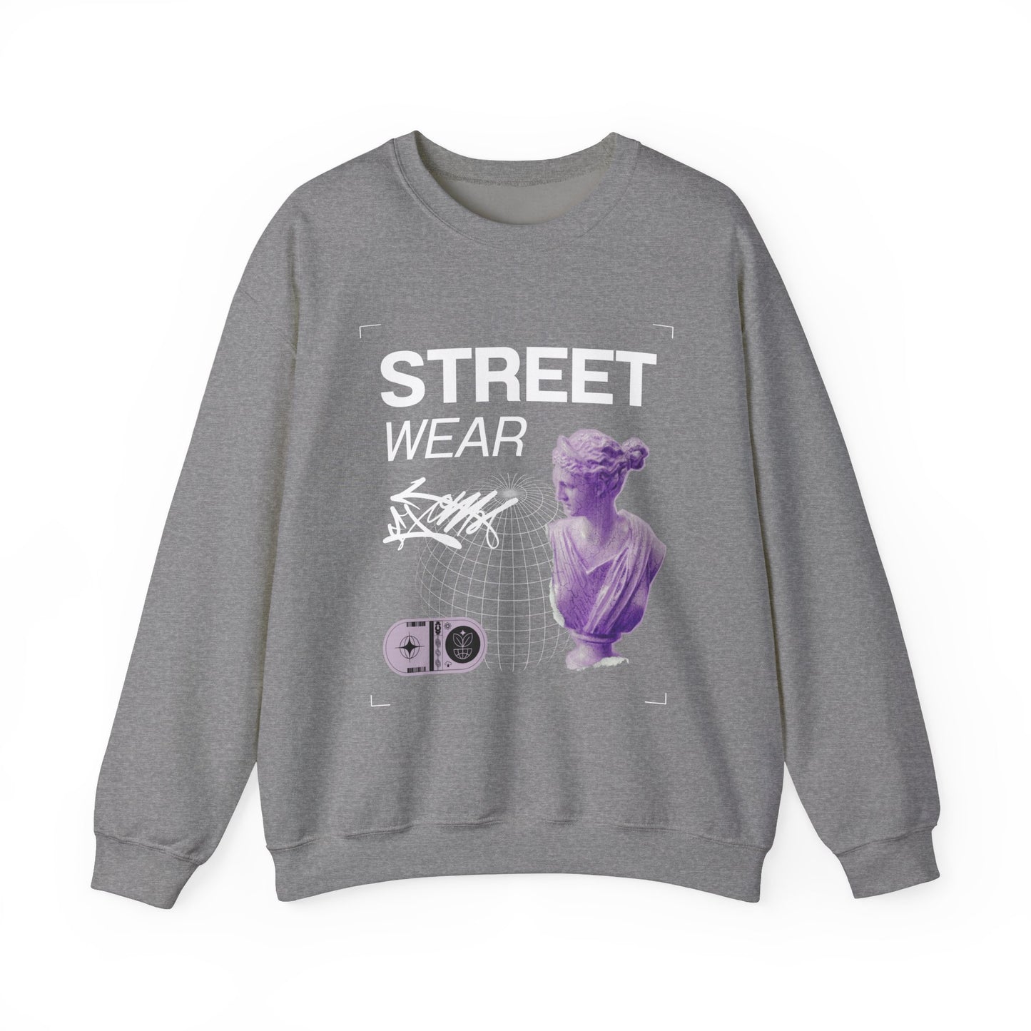 Street Vibe Crewneck Sweatshirt