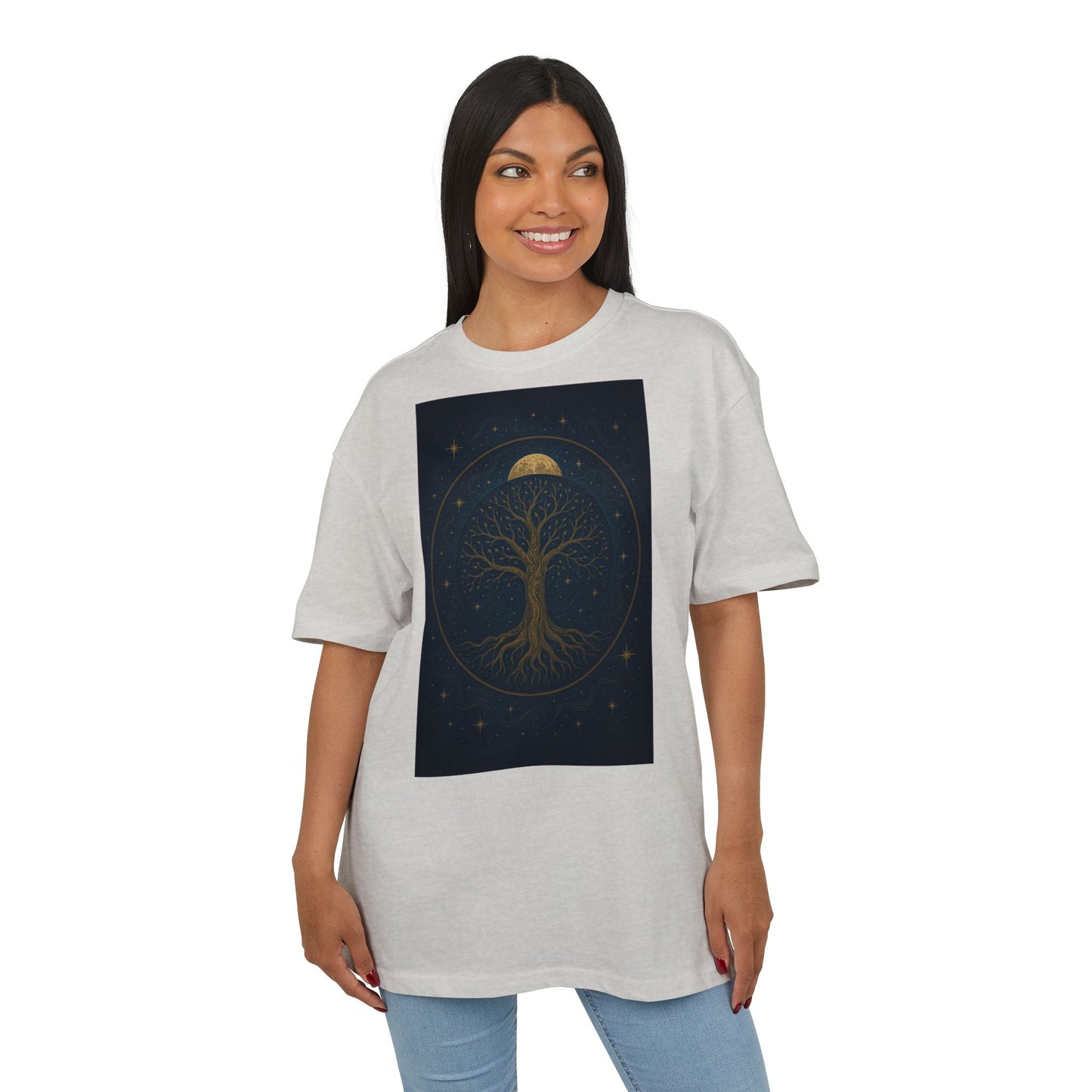Tree of Life Oversize Tee