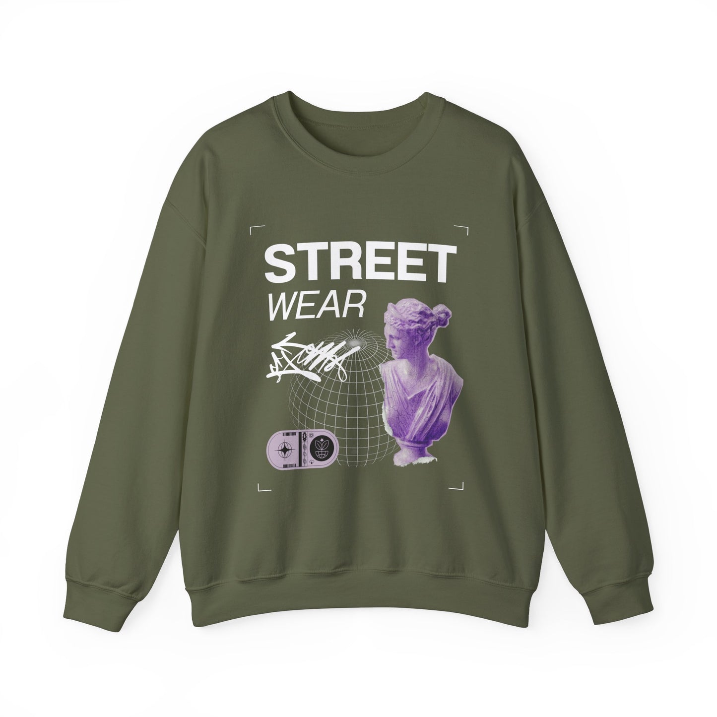 Street Vibe Crewneck Sweatshirt