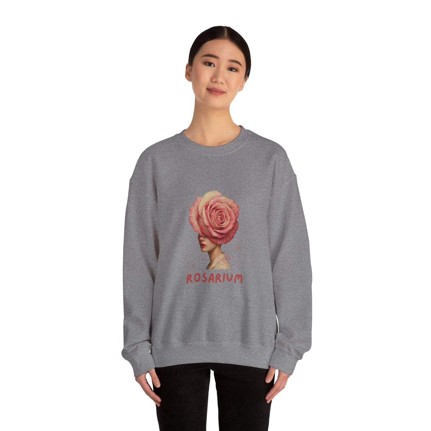 Crewneck Sweatshirt Rosarium from Small Prince Book