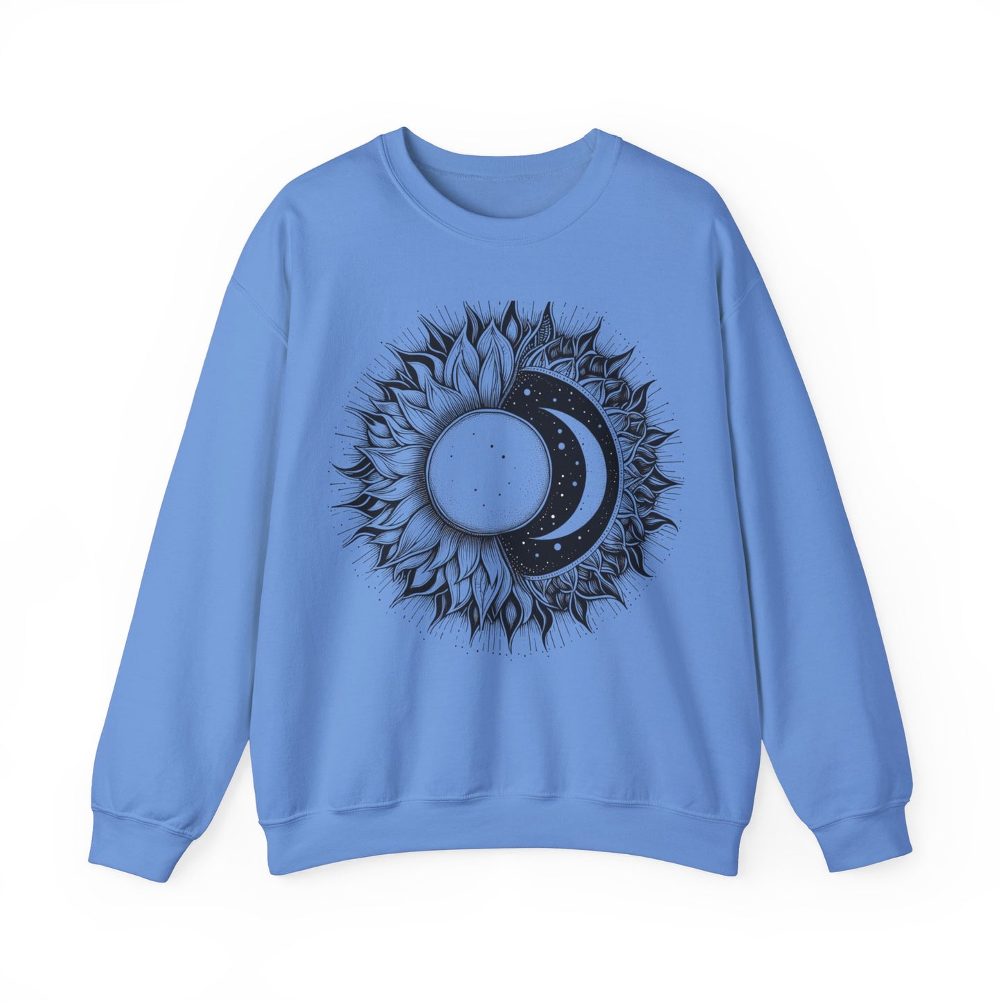 Sweatshirt Fool Moon in Sagittarius Astrology Design