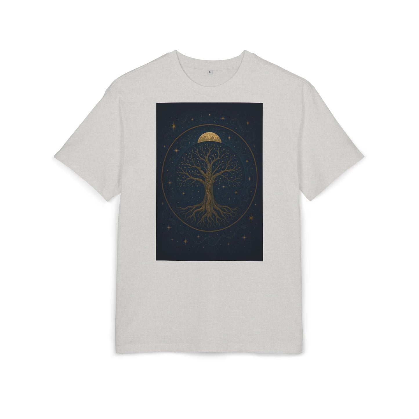 Tree of Life Oversize Tee