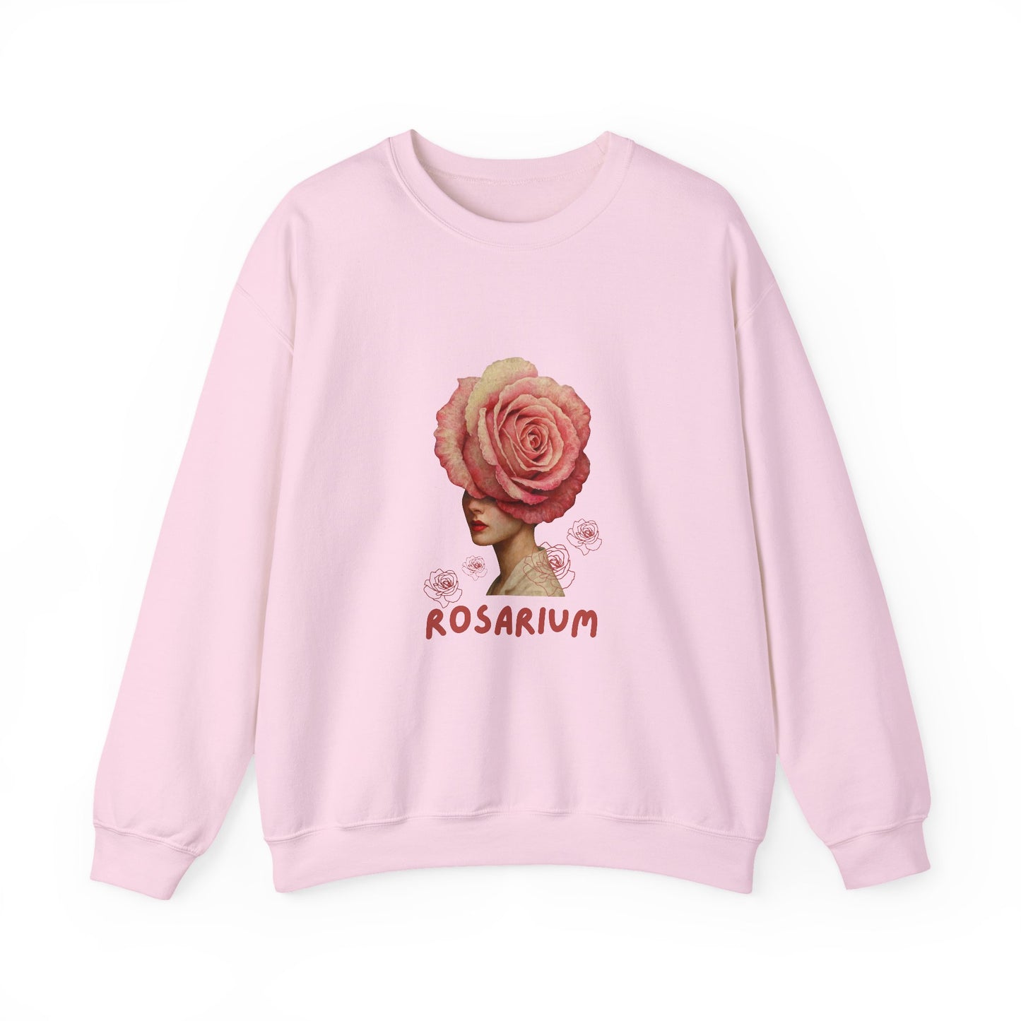 Crewneck Sweatshirt Rosarium from Small Prince Book