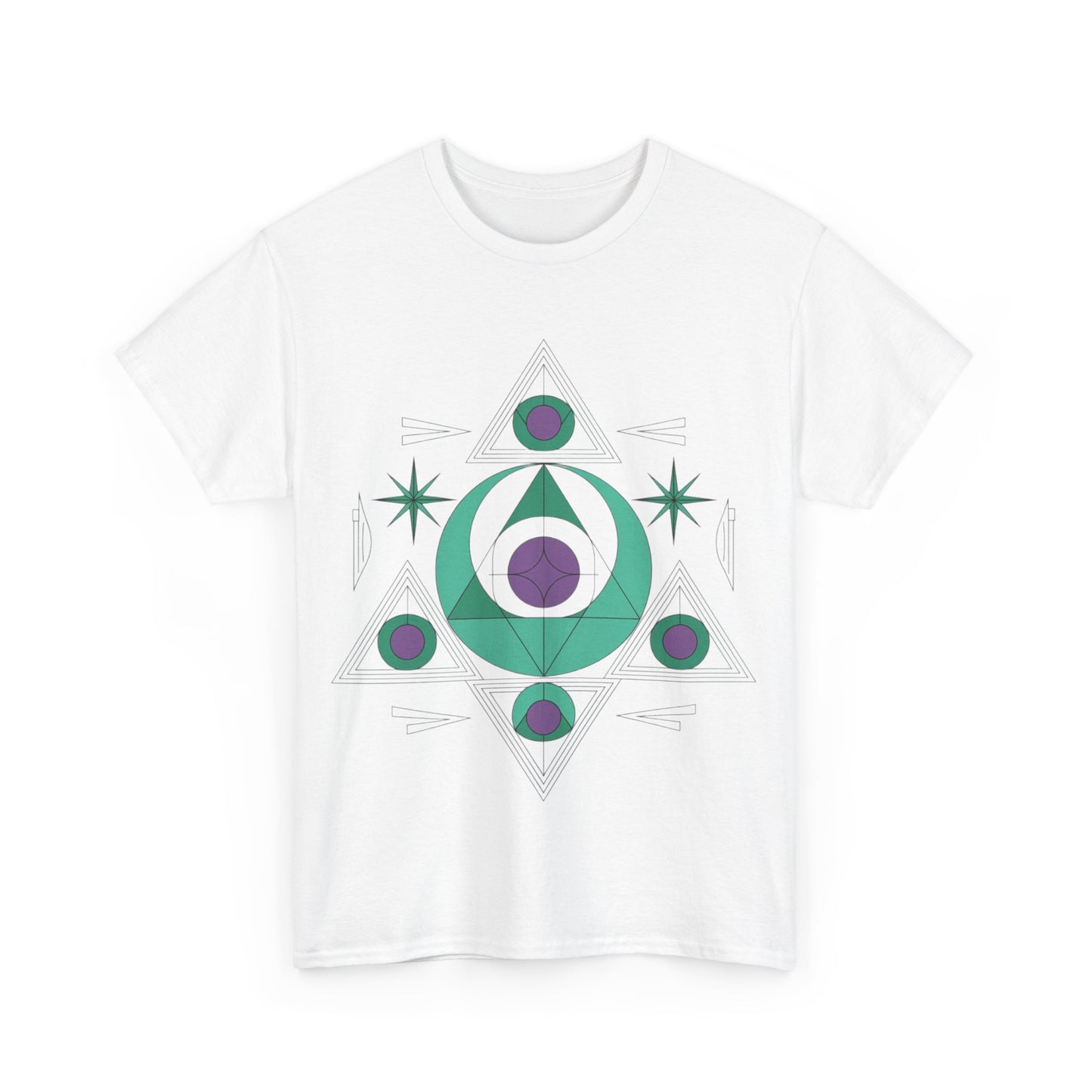 Sacred Geometry Tee