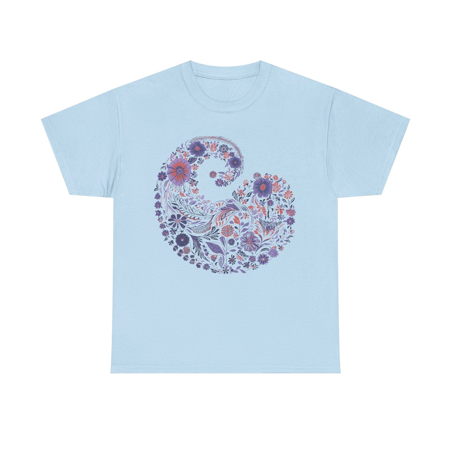 Mindful Unisex Tee - Walking with Harmonious Mind for You and Me