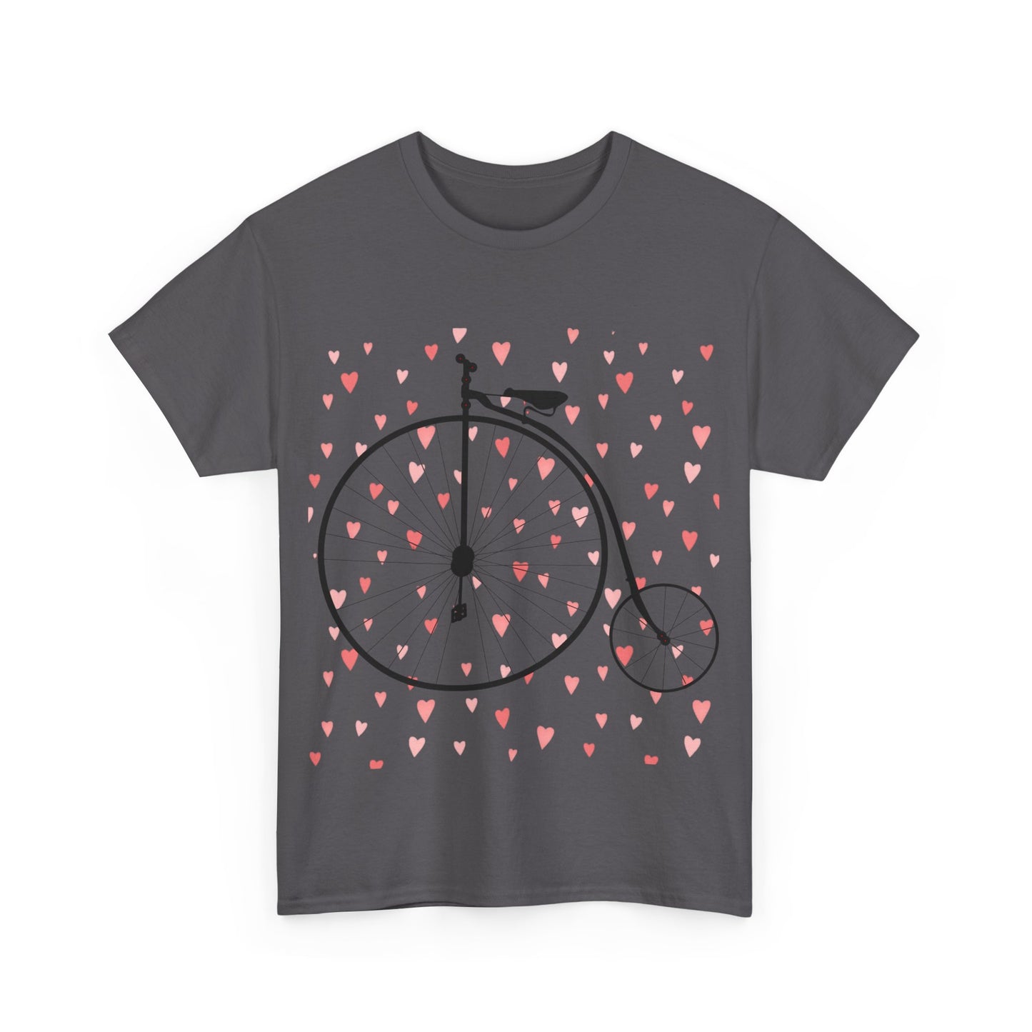 T-Shirt - Love Drive Me Mad Unisex Heavy Cotton Tee