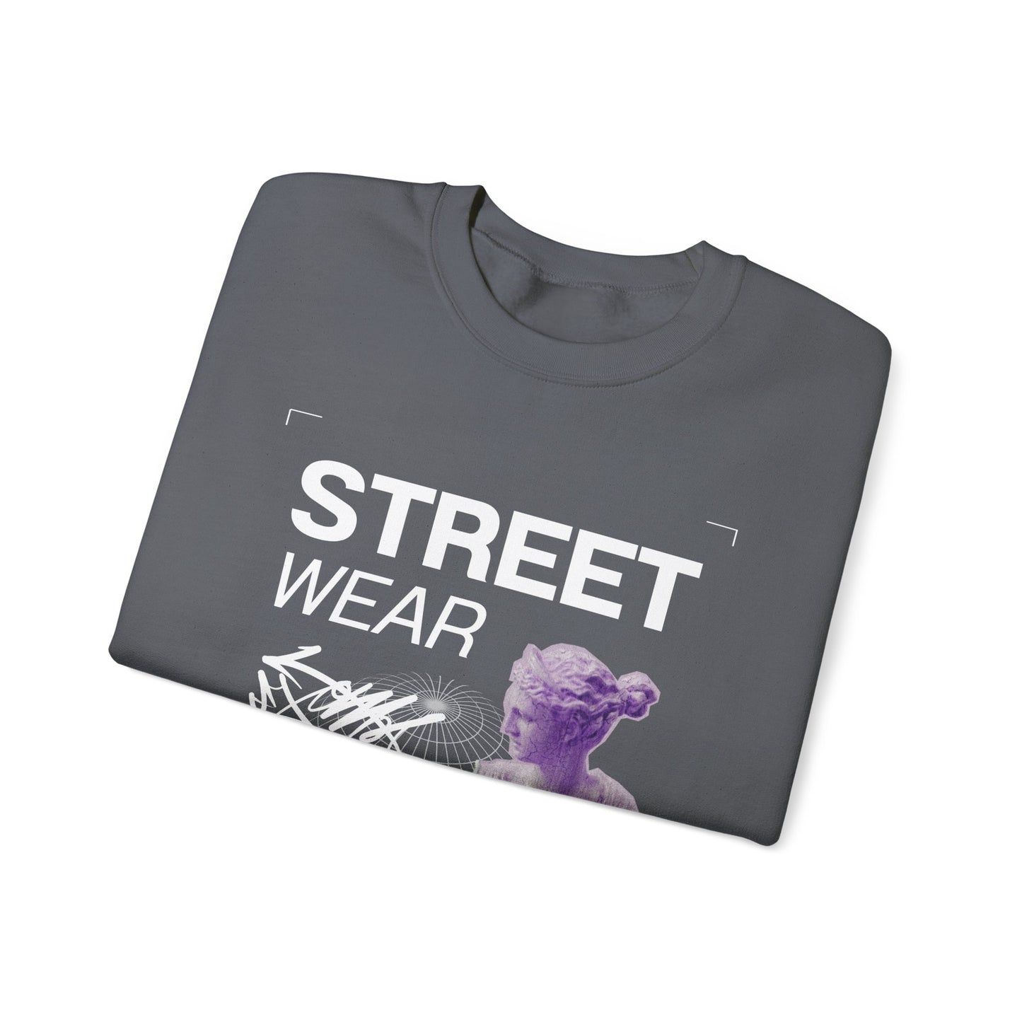 Street Vibe Crewneck Sweatshirt