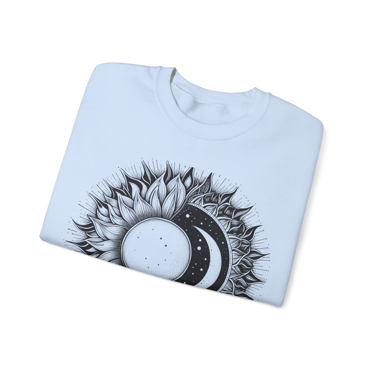 Sweatshirt Fool Moon in Sagittarius Astrology Design