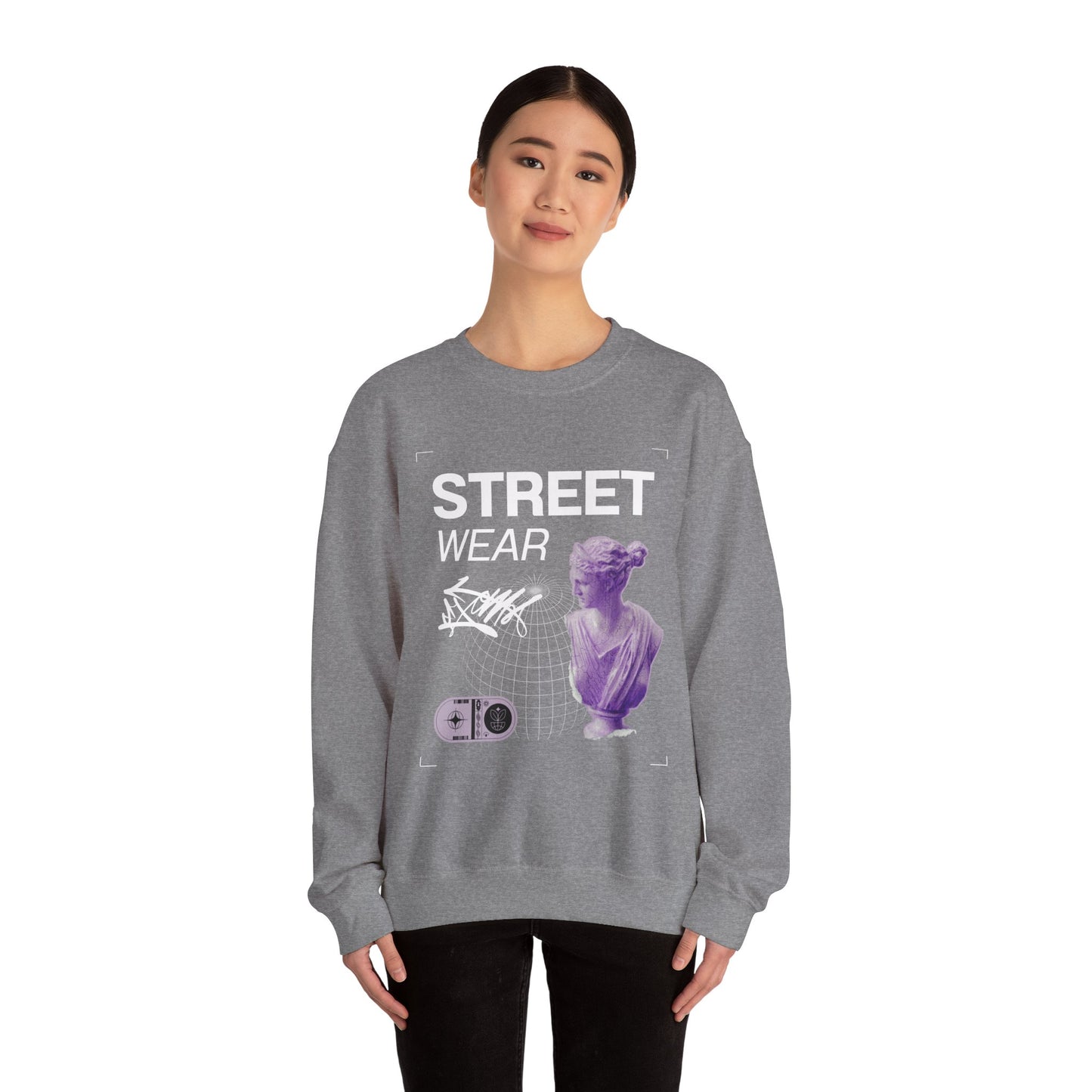 Street Vibe Crewneck Sweatshirt