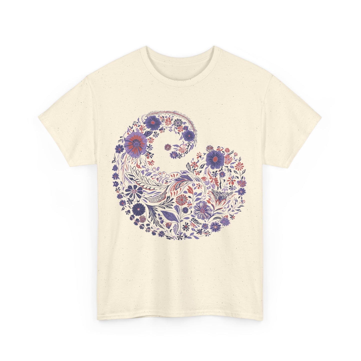 Mindful Unisex Tee - Walking with Harmonious Mind for You and Me