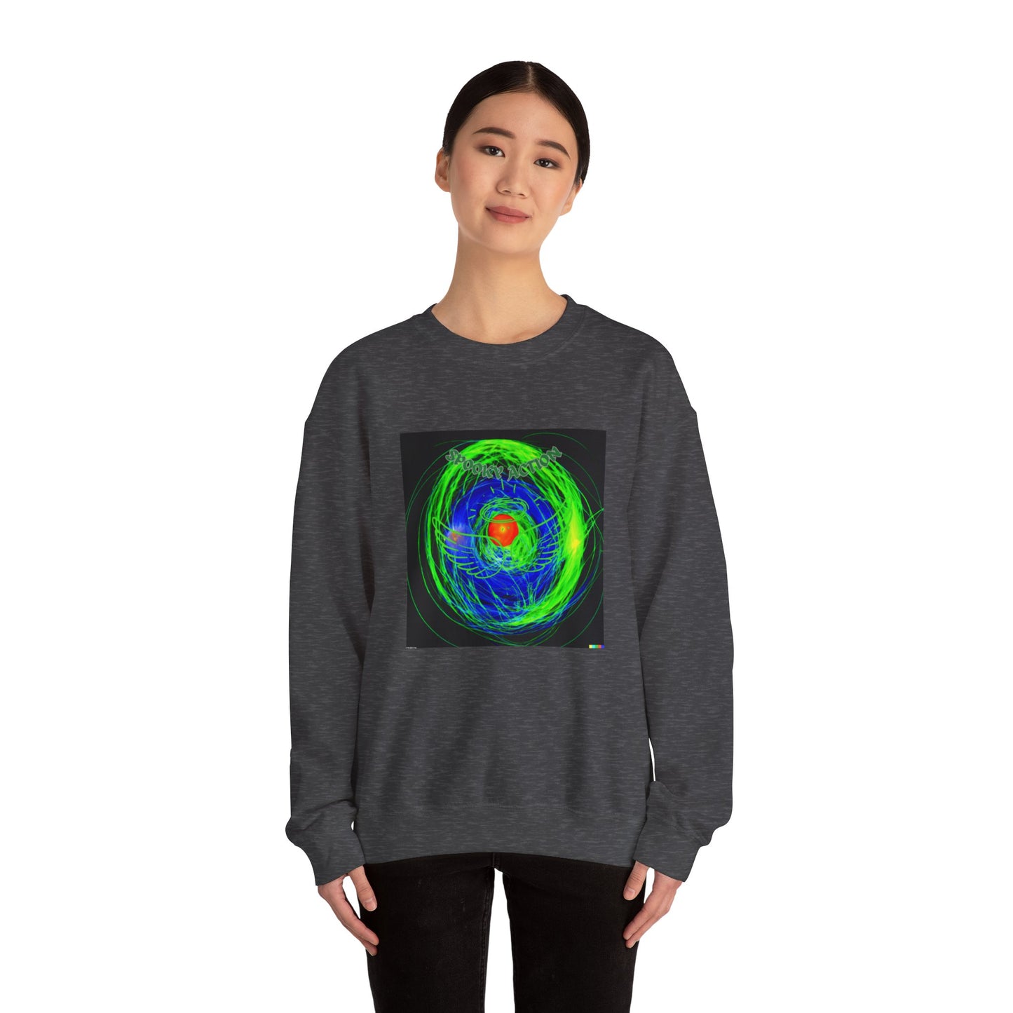 Quantum Entanglement Crewneck Sweatshirt