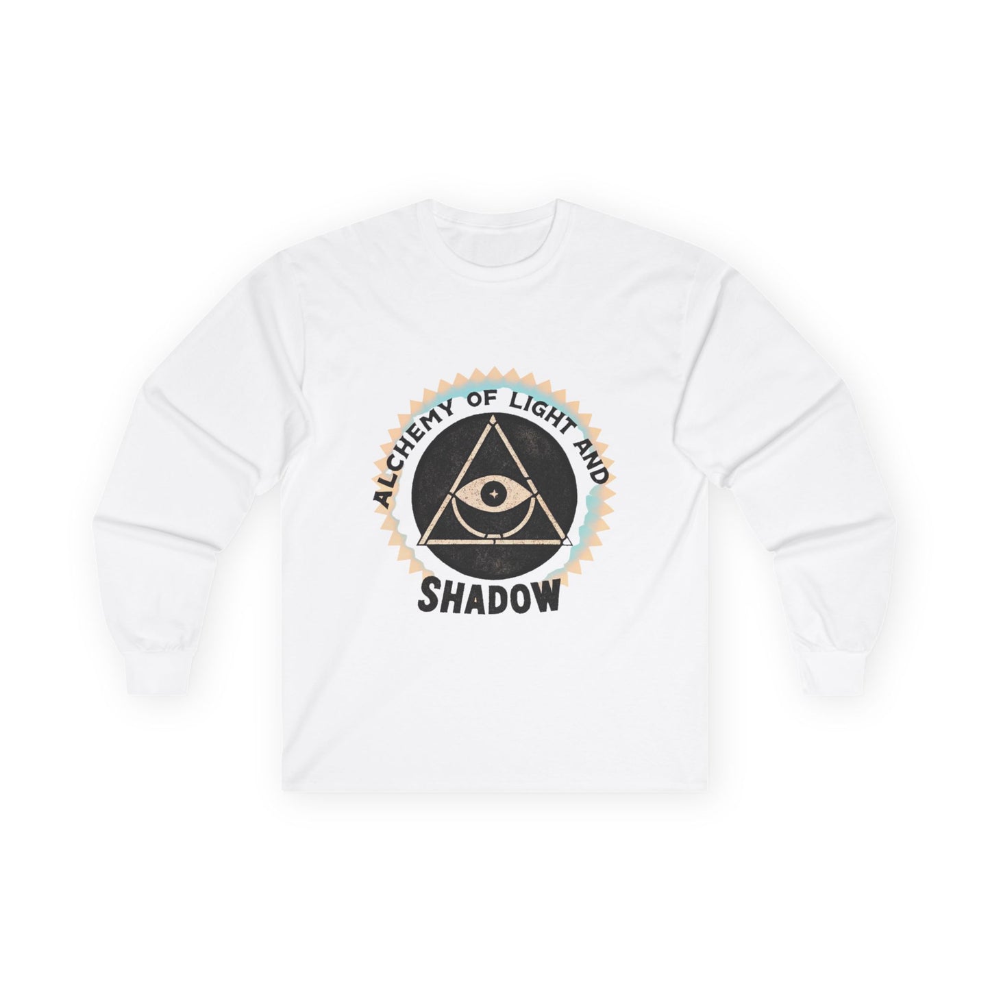 Light and Shadow Unisex Long Sleeve Tee