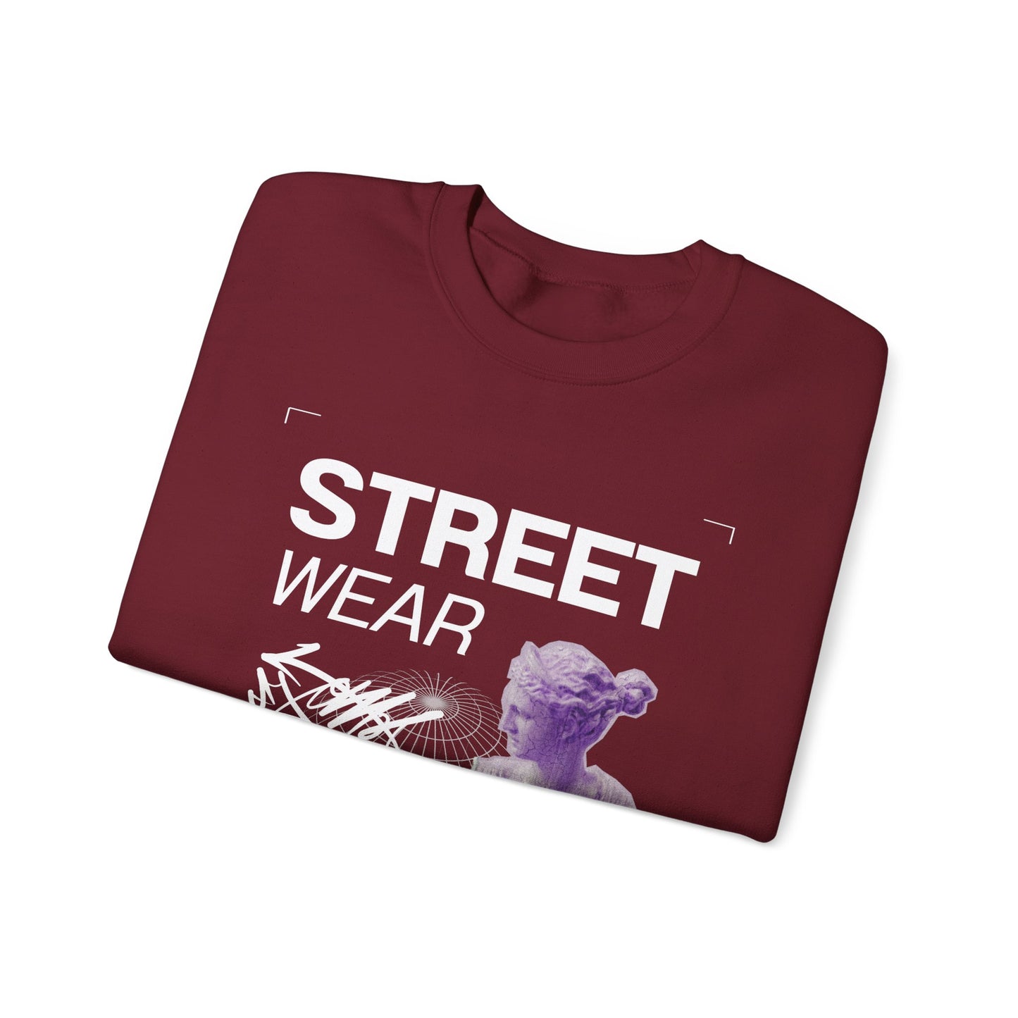 Street Vibe Crewneck Sweatshirt