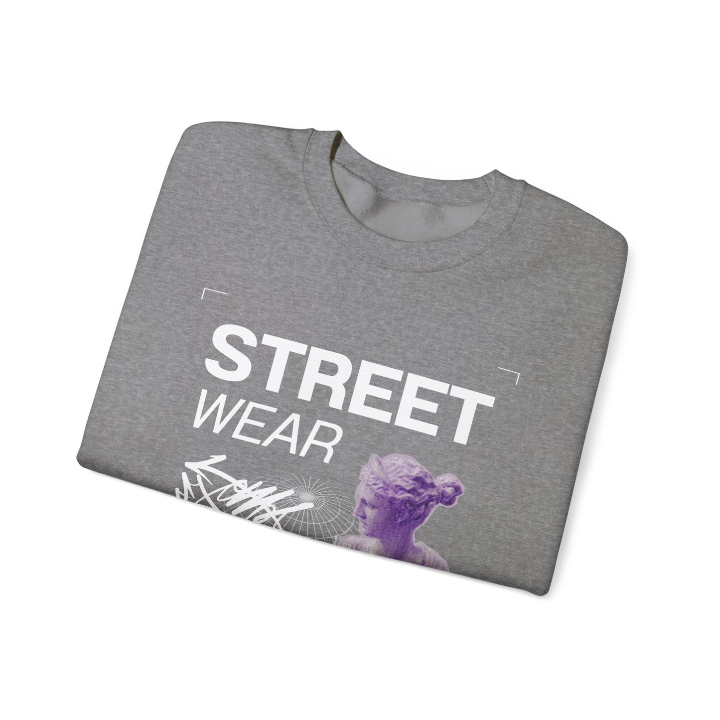 Street Vibe Crewneck Sweatshirt