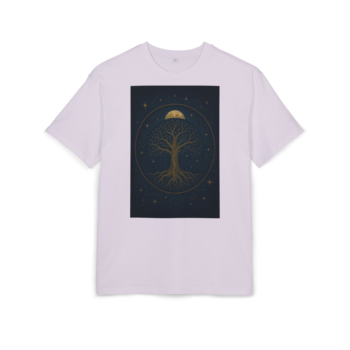Tree of Life Oversize Tee