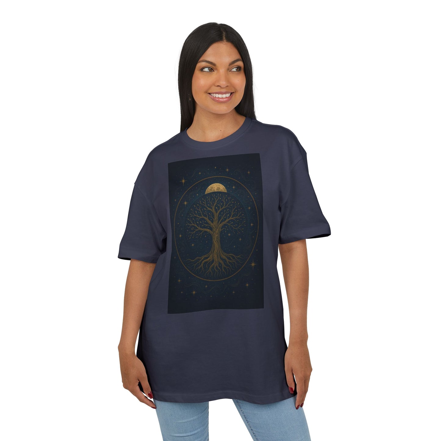 Tree of Life Oversize Tee