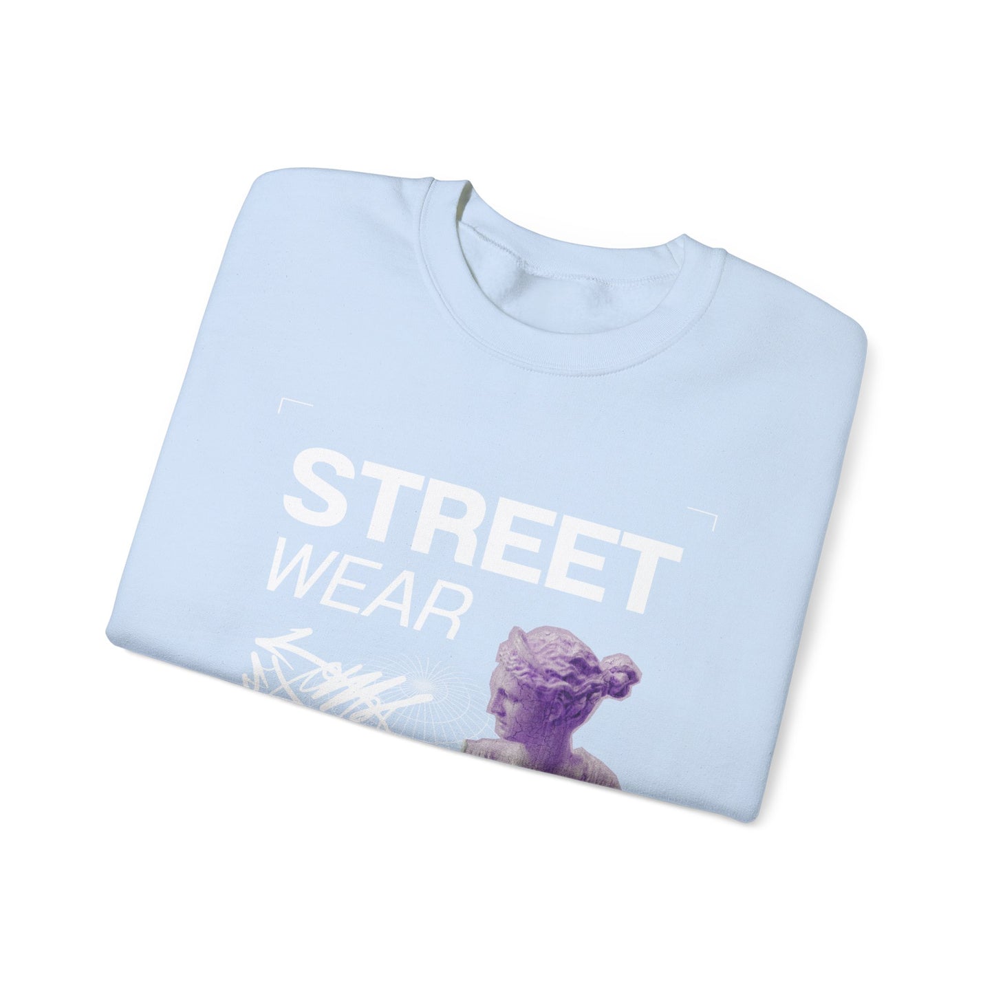 Street Vibe Crewneck Sweatshirt