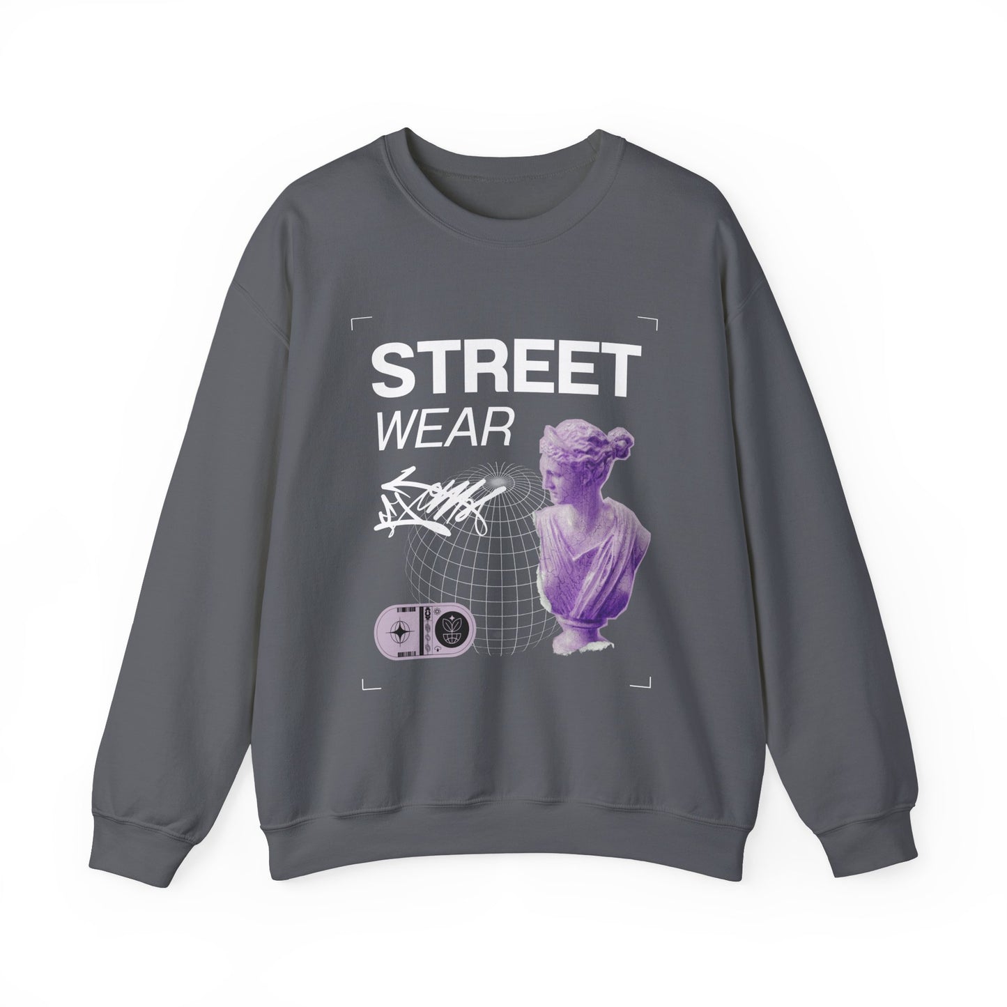 Street Vibe Crewneck Sweatshirt