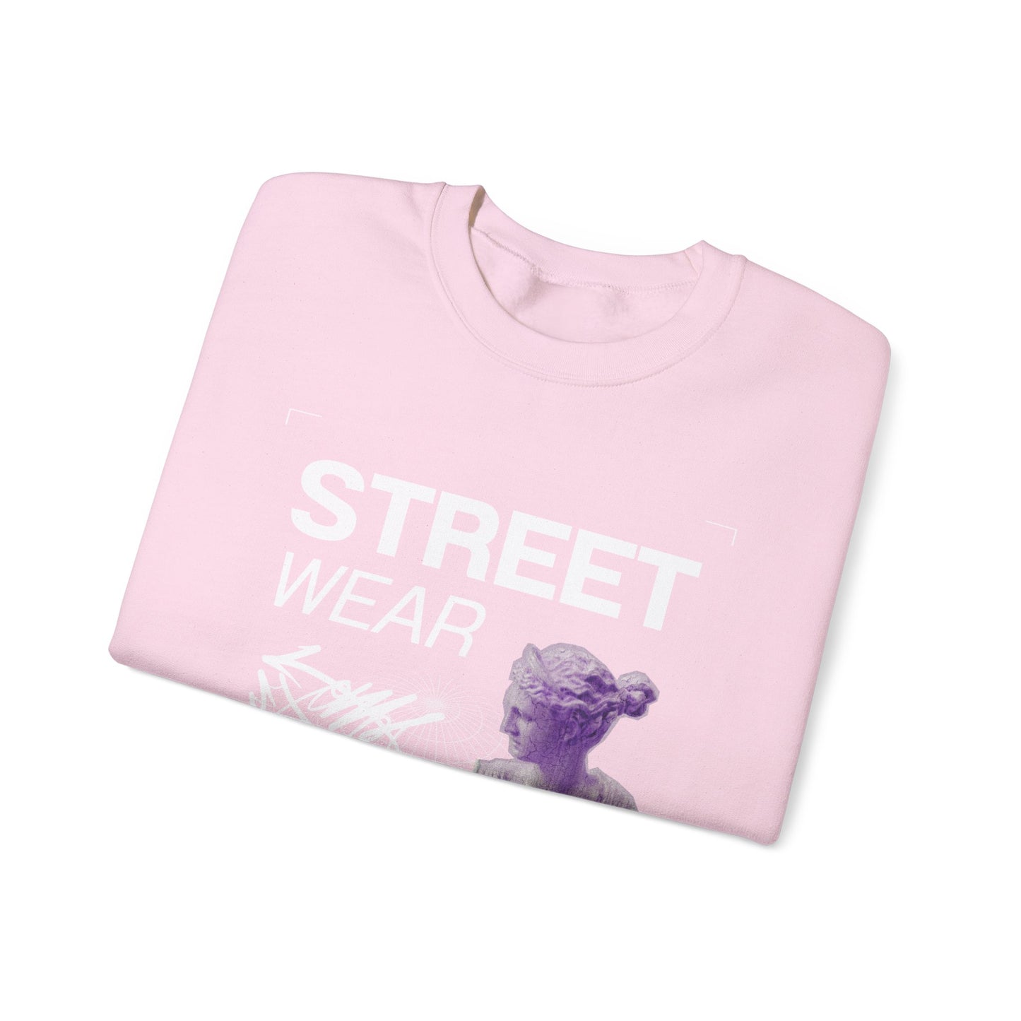 Street Vibe Crewneck Sweatshirt