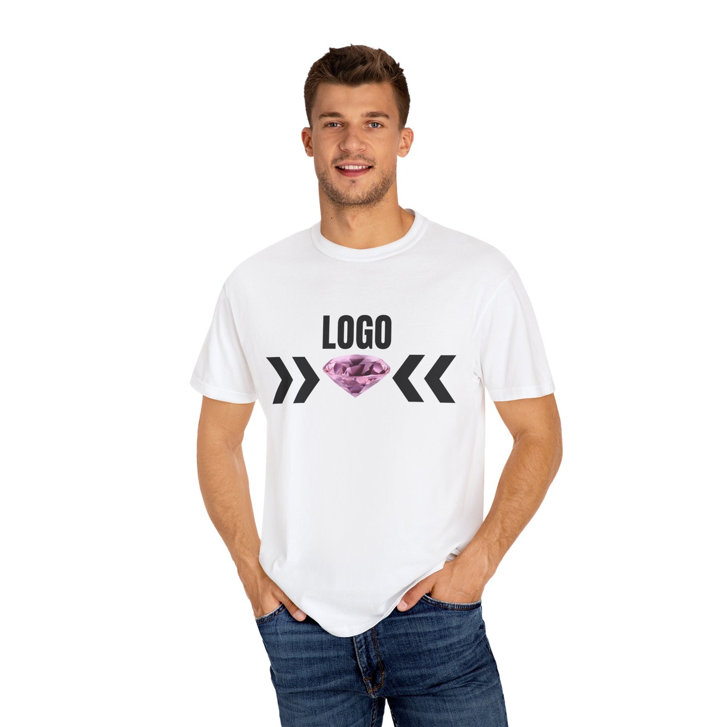 Diamont Unisex Tee - I Am Strong Like Diamond Shirt