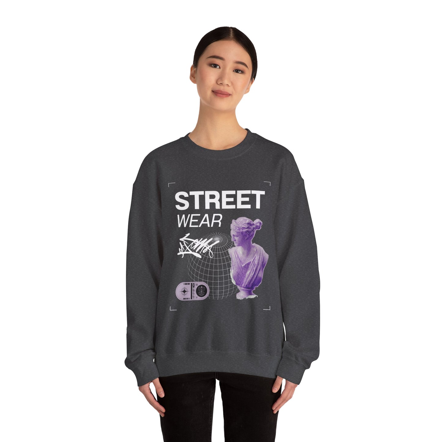 Street Vibe Crewneck Sweatshirt