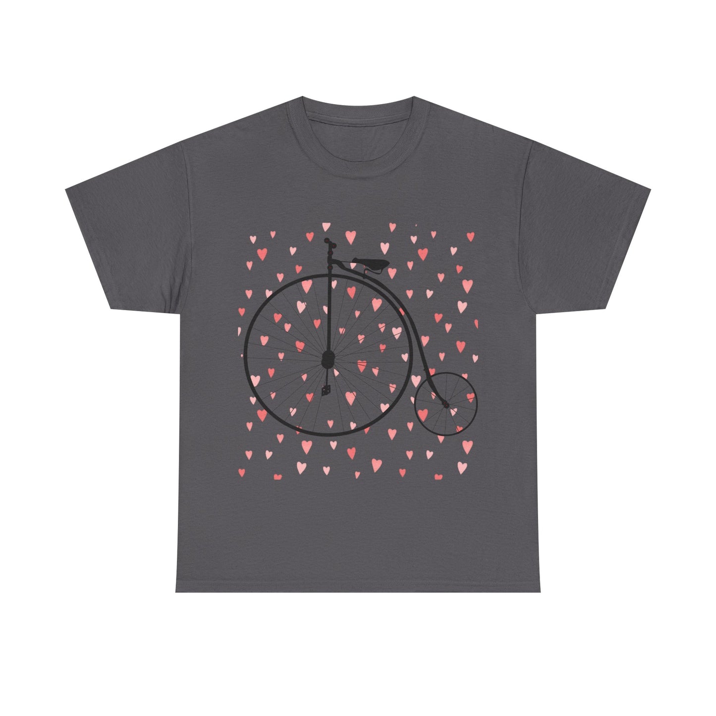 T-Shirt - Love Drive Me Mad Unisex Heavy Cotton Tee