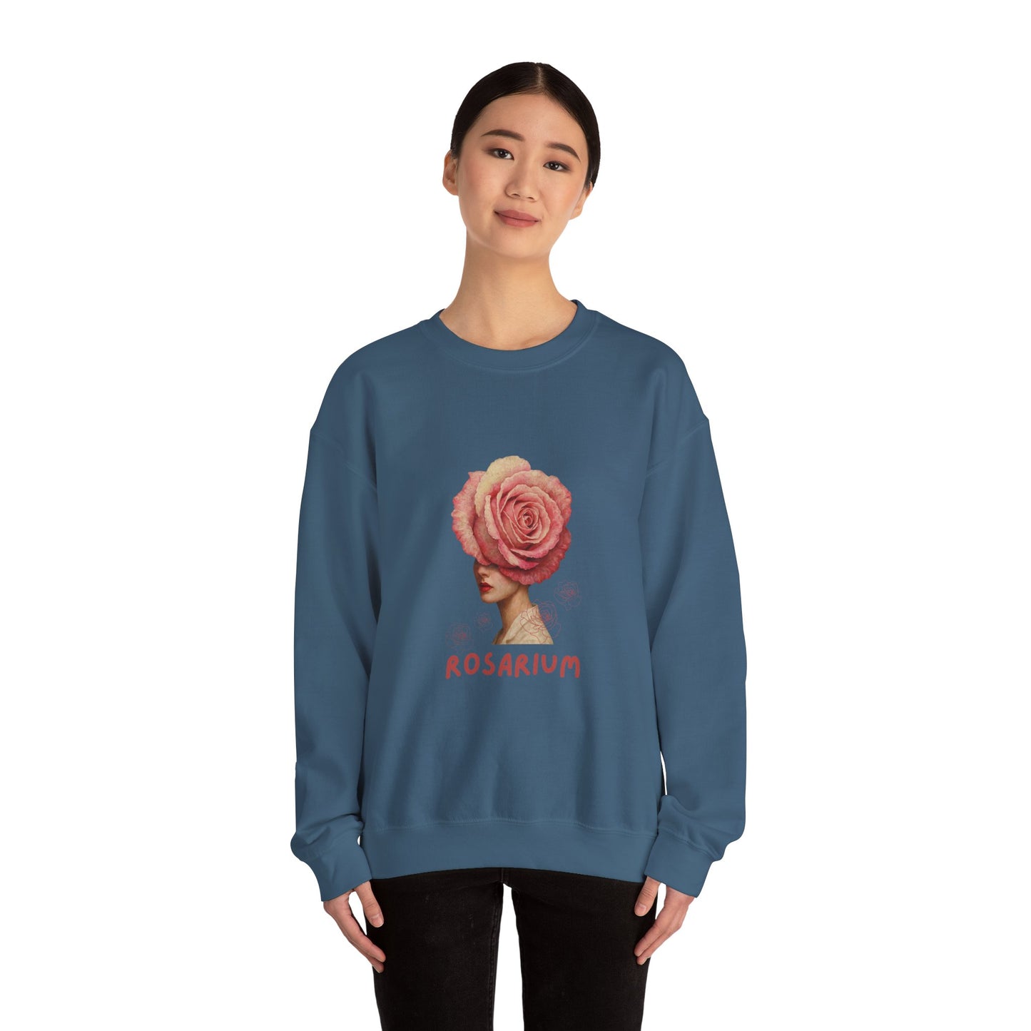 Crewneck Sweatshirt Rosarium from Small Prince Book