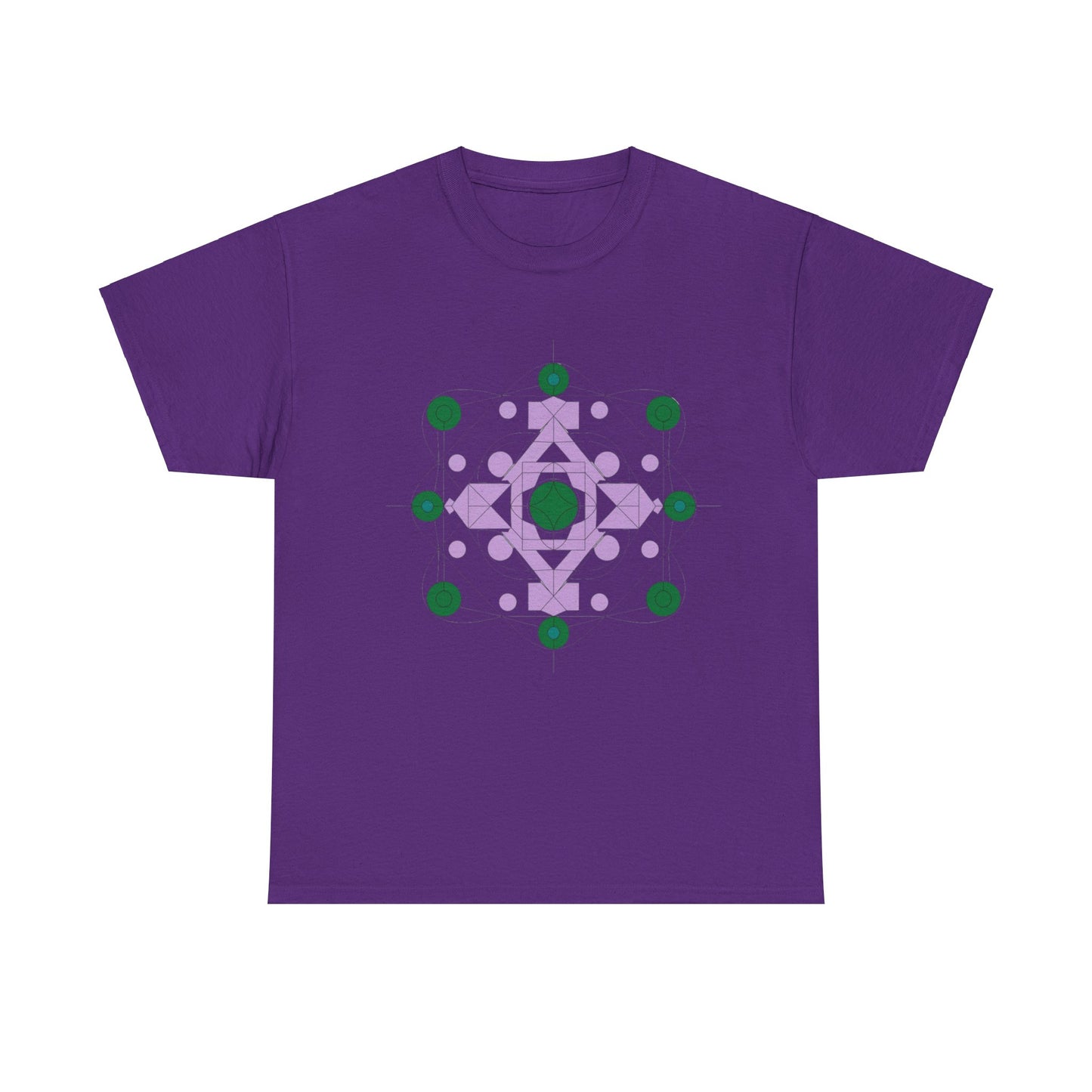 Sacred Geometry Unisex Tee