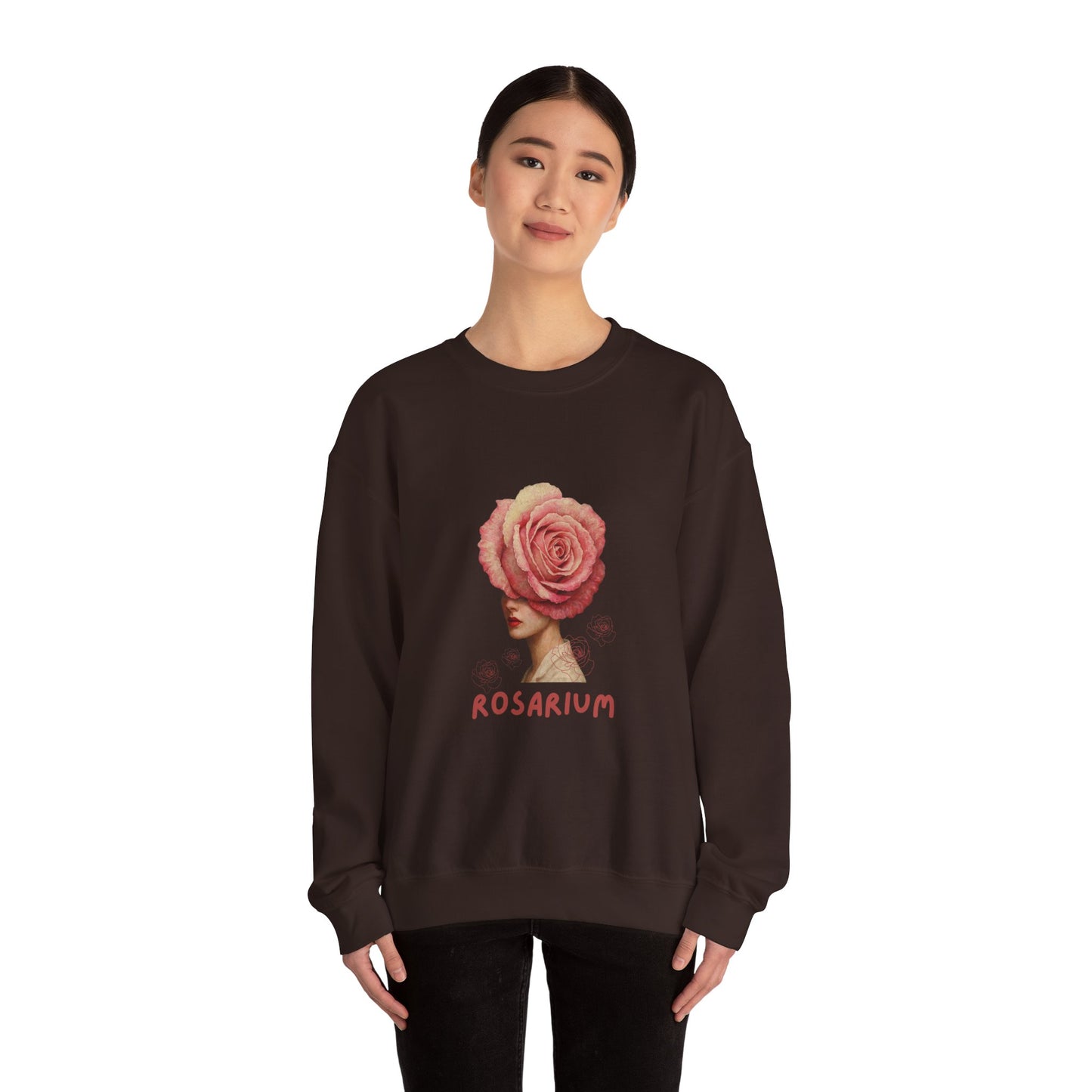 Crewneck Sweatshirt Rosarium from Small Prince Book