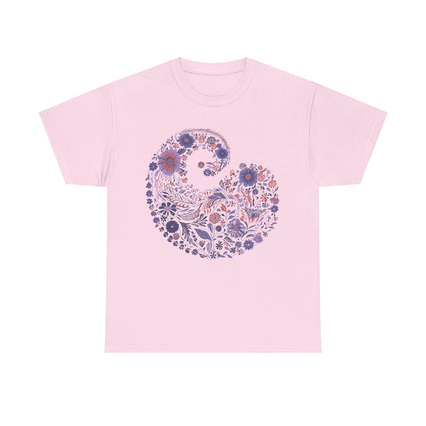 Mindful Unisex Tee - Walking with Harmonious Mind for You and Me