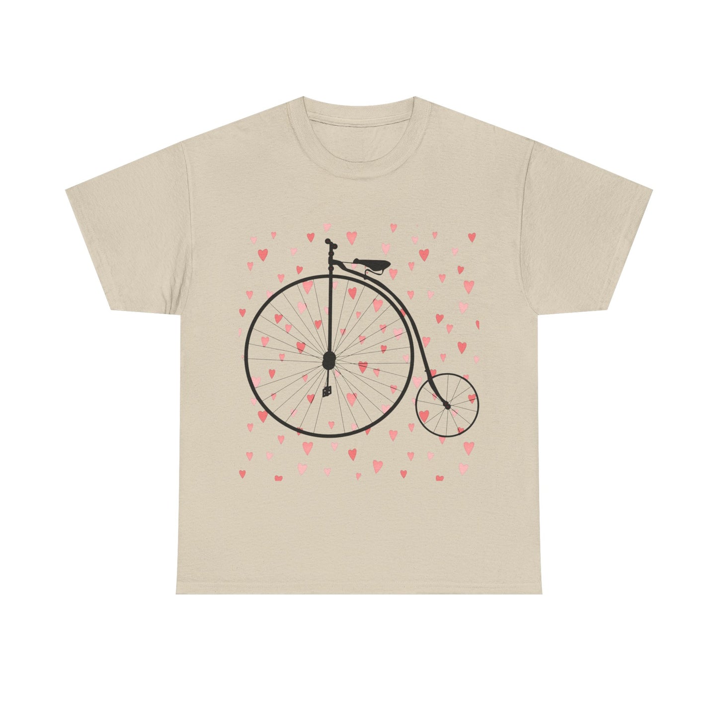 T-Shirt - Love Drive Me Mad Unisex Heavy Cotton Tee