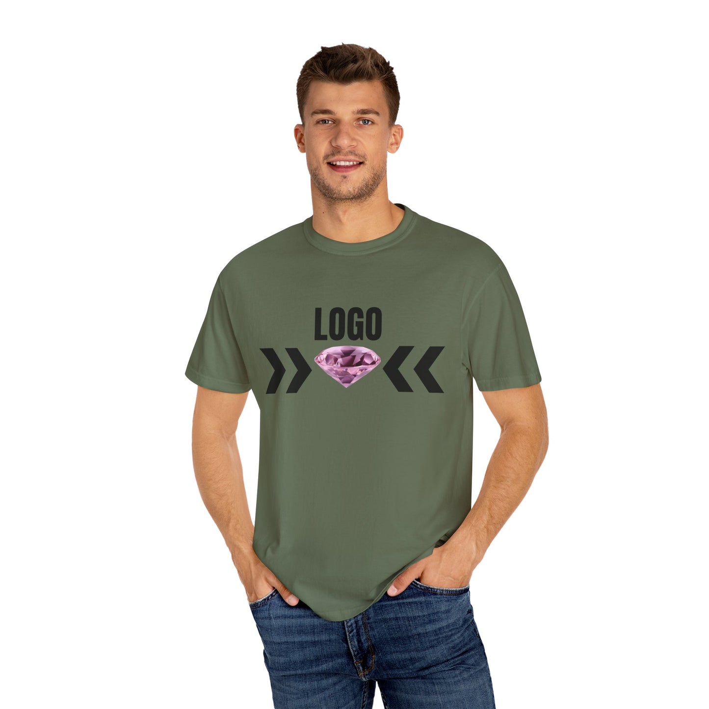Diamont Unisex Tee - I Am Strong Like Diamond Shirt