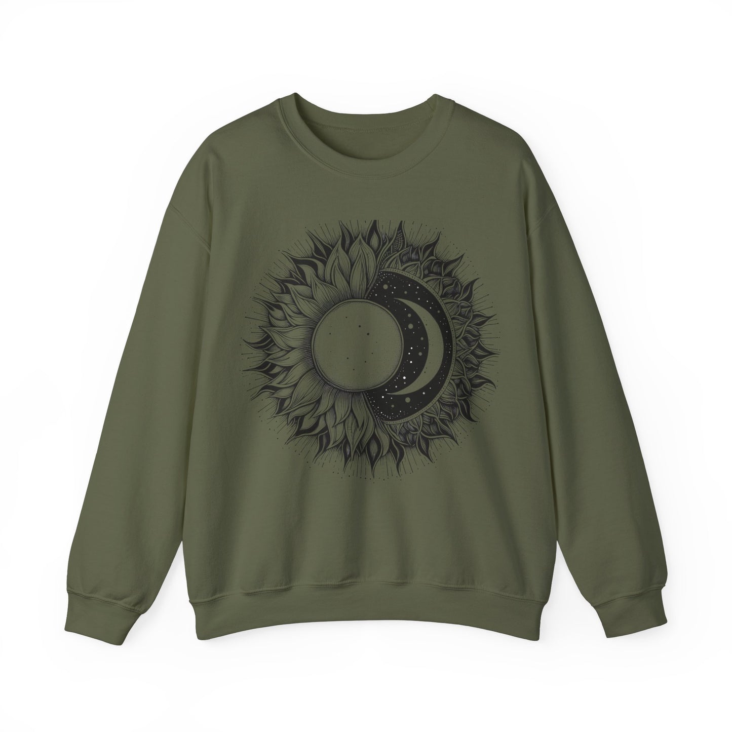 Sweatshirt Fool Moon in Sagittarius Astrology Design