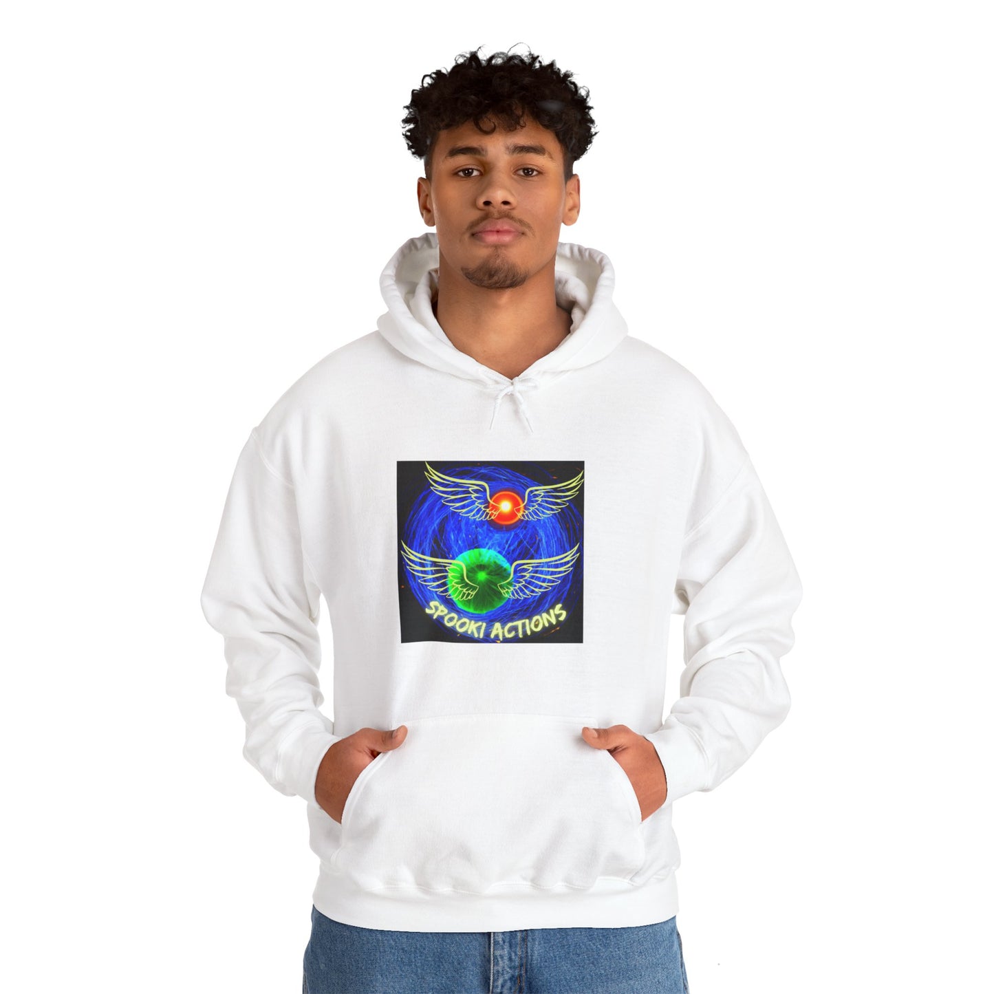 Quantum Entanglement Hoodie - 'Spooky Action at a Distance' Design