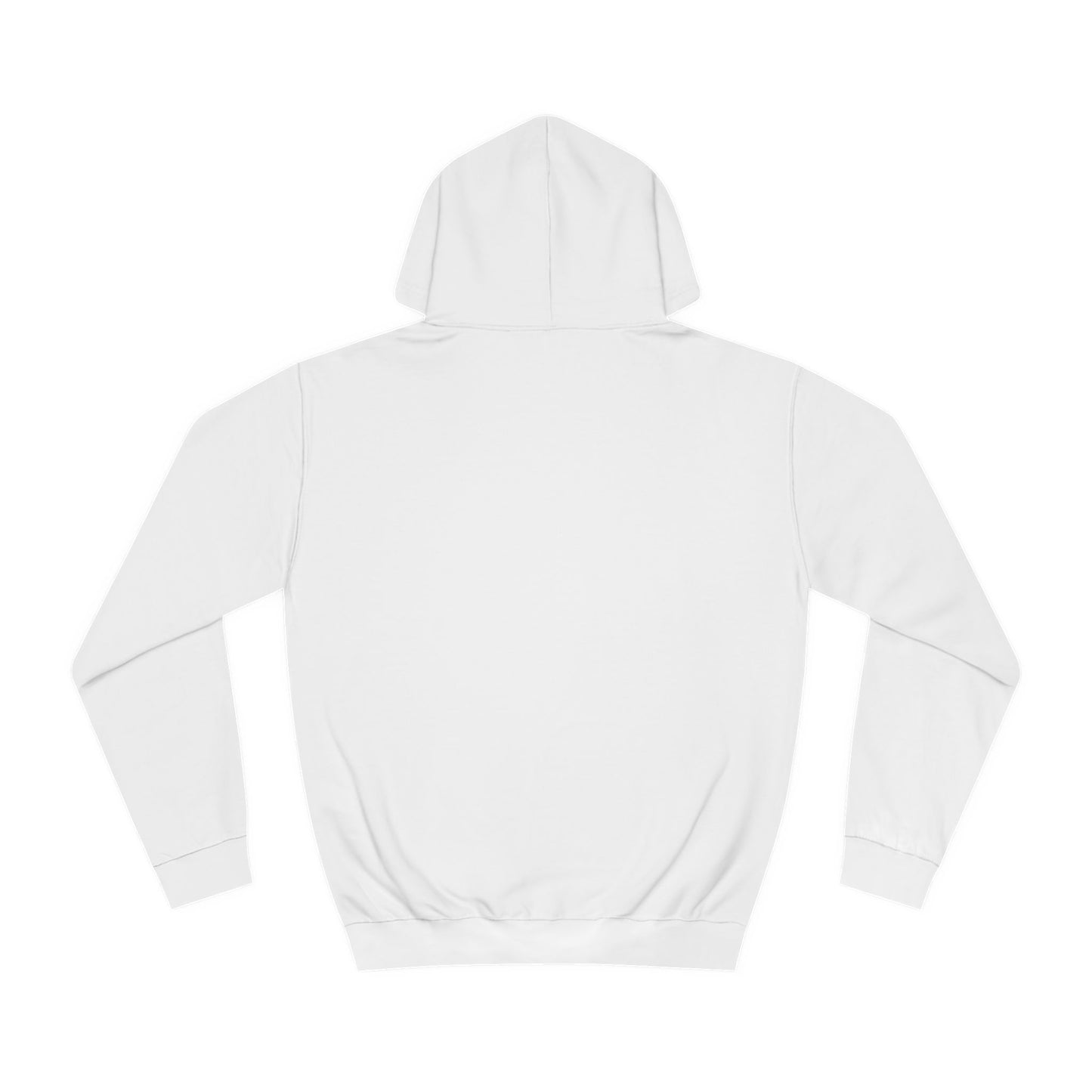 Space Ticket Unisex College Hoodie - Ticket to the Moon Design