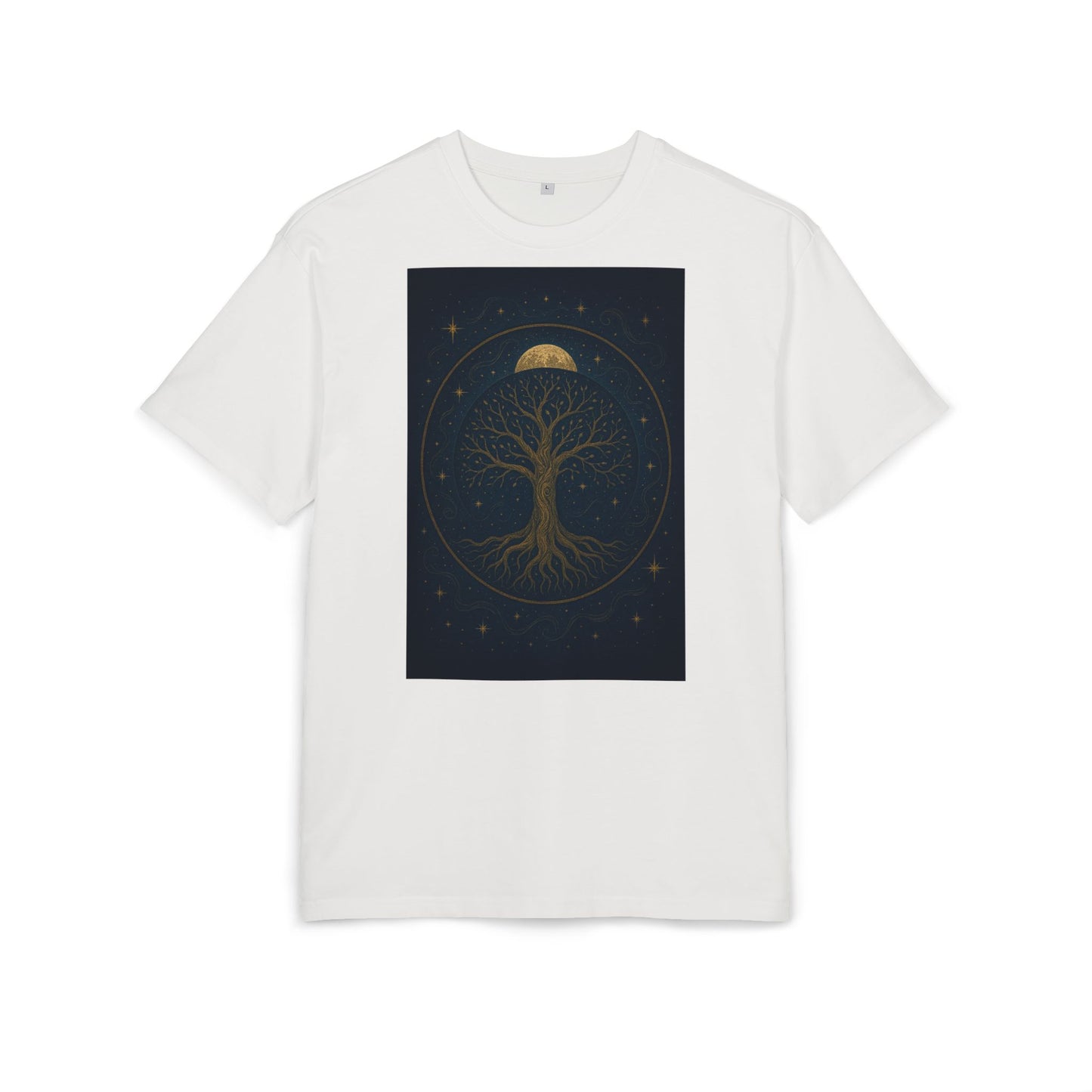 Tree of Life Oversize Tee
