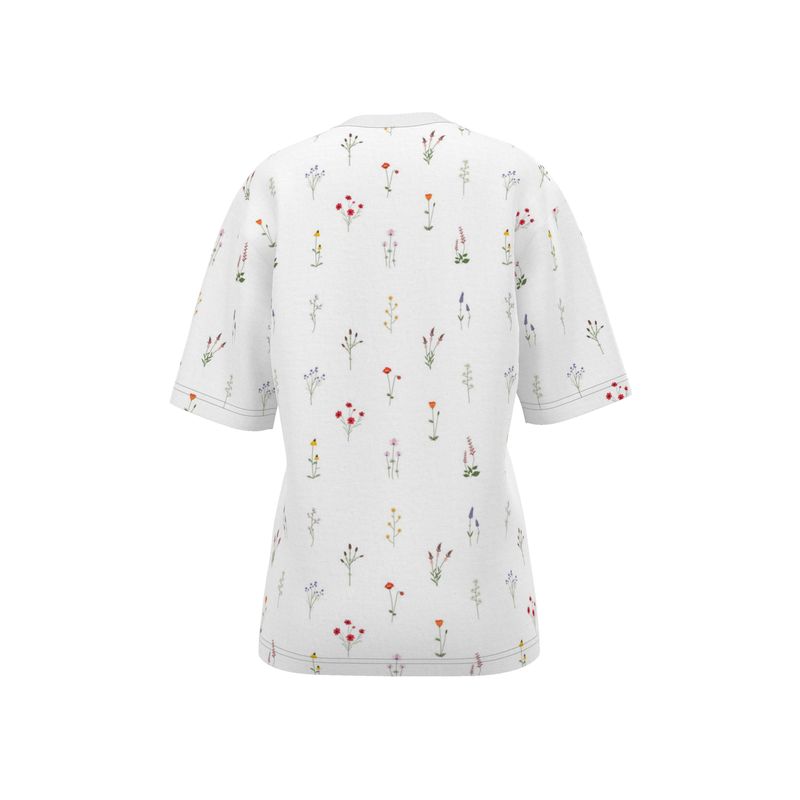 women oversized t-shirt Wild Meadow