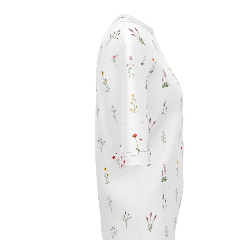 women oversized t-shirt Wild Meadow