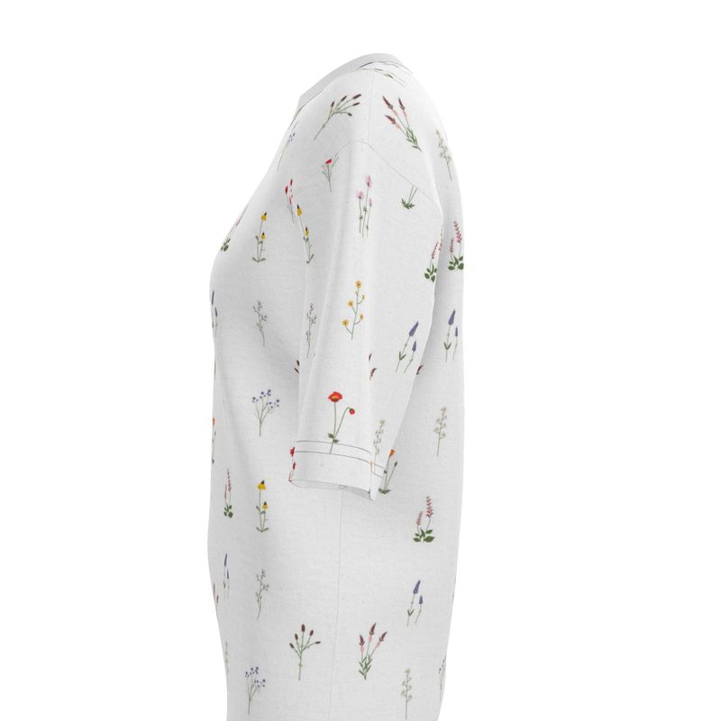 women oversized t-shirt Wild Meadow