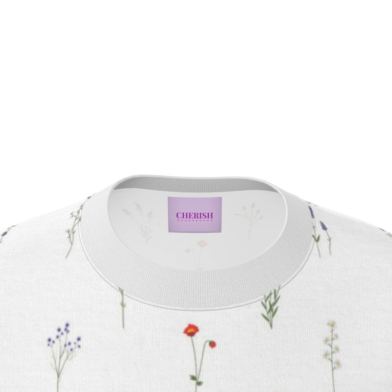 women oversized t-shirt Wild Meadow